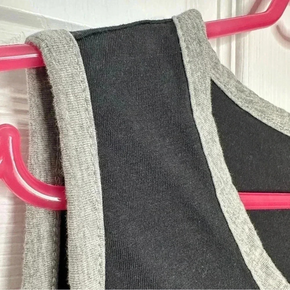 NTD Apparel Justice League Muscle Shirt / Tank Top Black & Grey Size XL - Picture 3 of 16